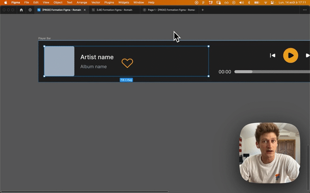 Romain DAO formateur Figma France